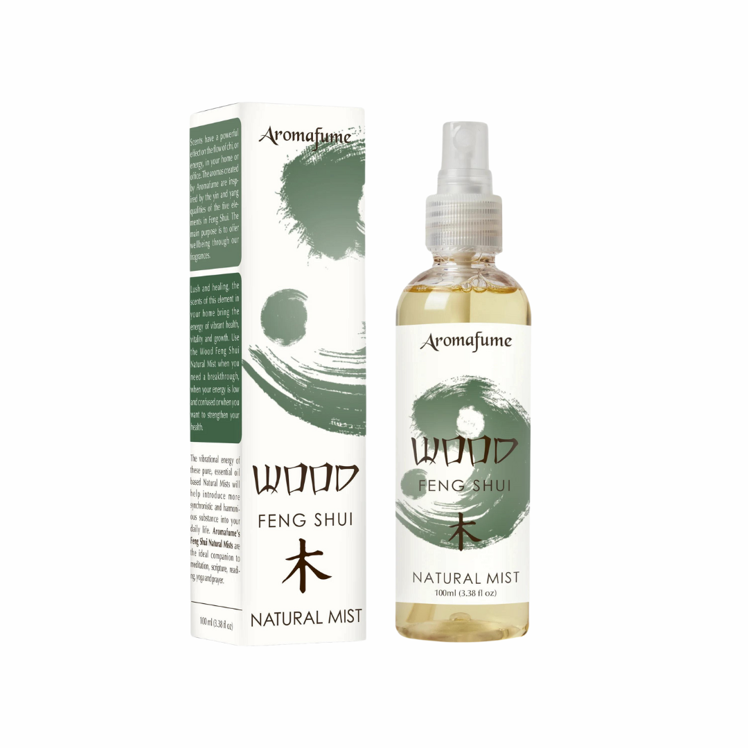 Aromafume Feng Shui Wood Natural Mist 100ml 