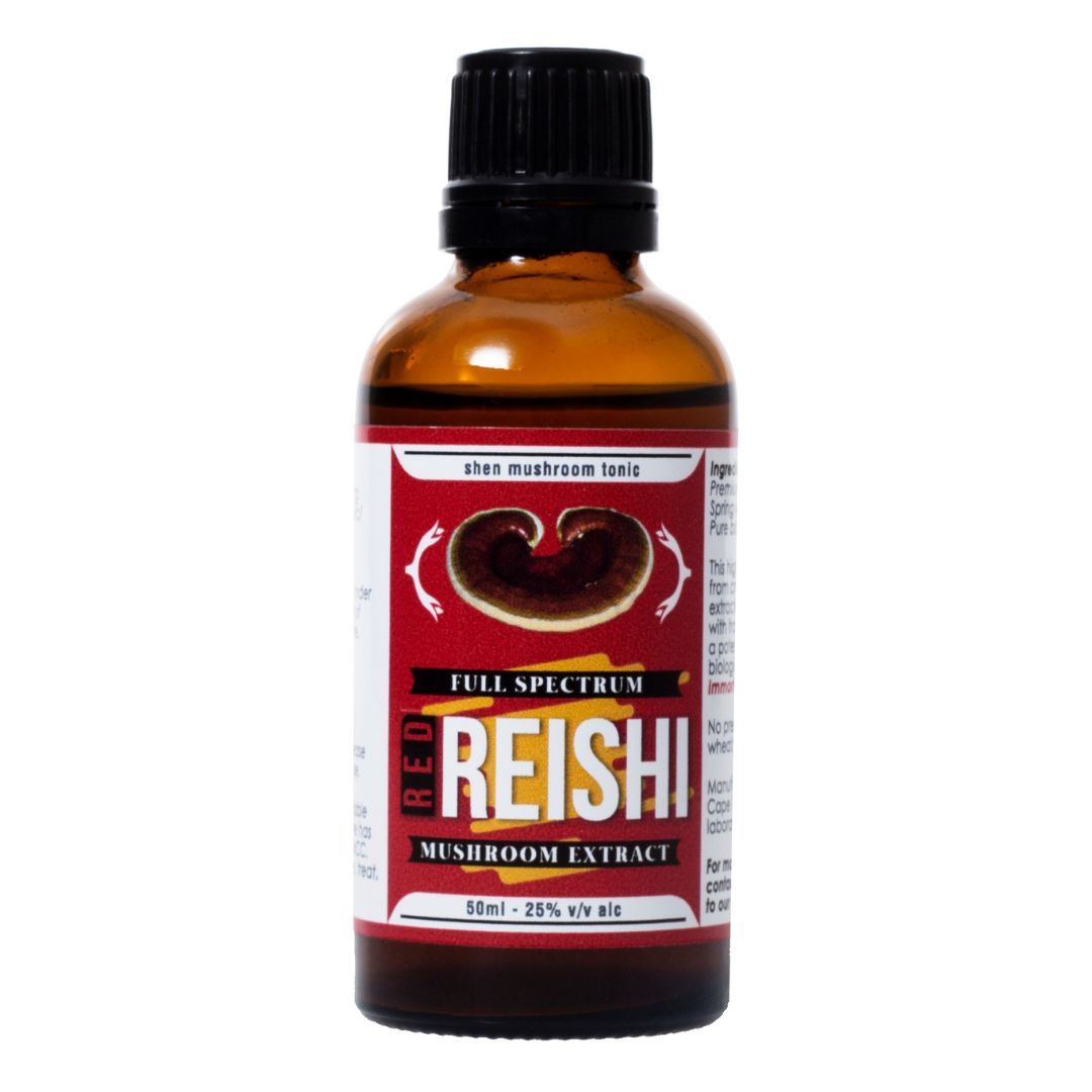 Reishi Mushroom Tincture - Reishi Mushroom Extract - Secret Sense