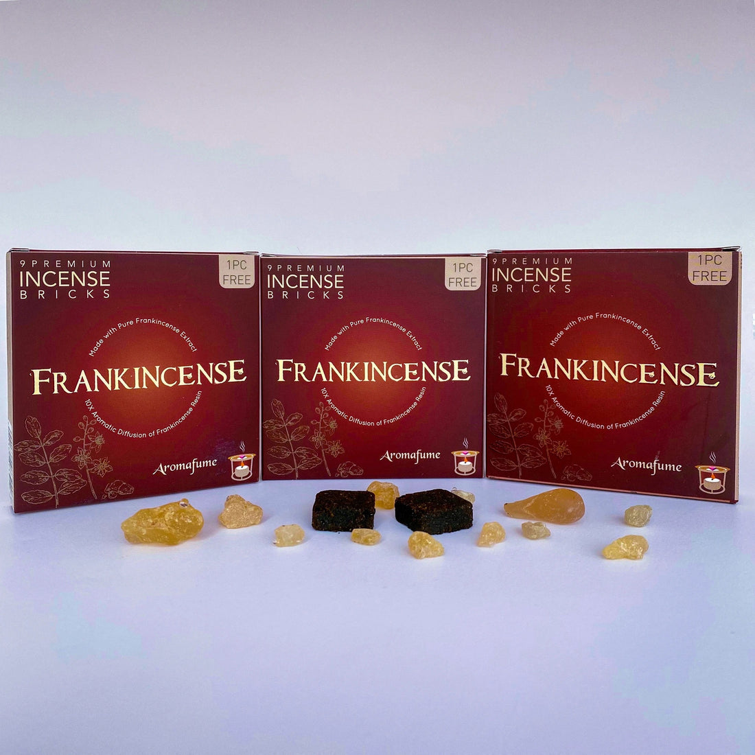 Frankincense Aromafume Incense Bricks-secret sense