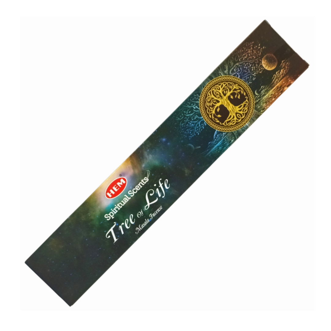 HEM Tree of Life Masala Incense Sticks