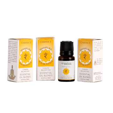 3rd Chakra - Solar Plexus - Manipura Essential Oil Diffuser Blend