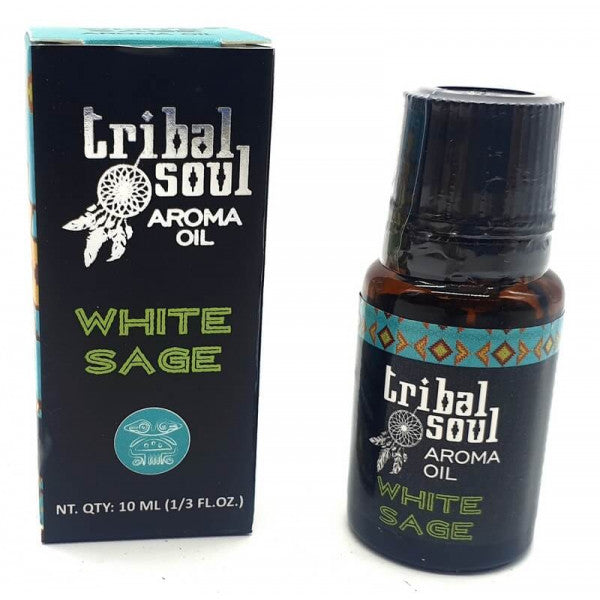 Tribal Soul White Sage Aroma Oil